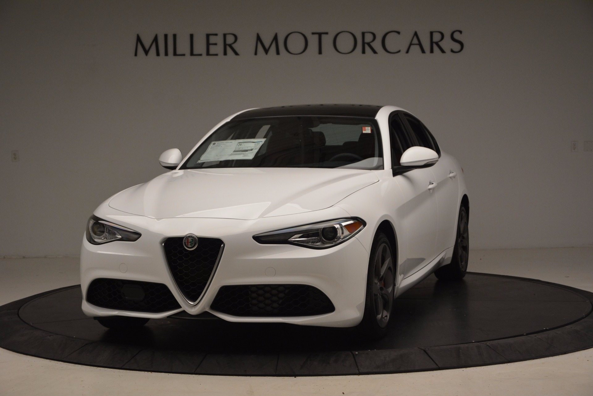 New 2017 Alfa Romeo Giulia Q4 for sale Sold at Bugatti of Greenwich in Greenwich CT 06830 1