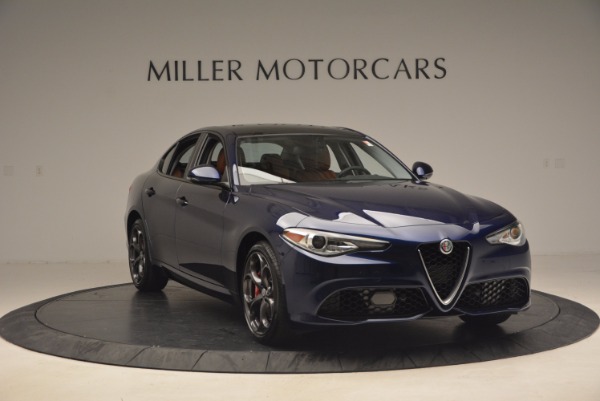 New 2017 Alfa Romeo Giulia Ti Q4 for sale Sold at Bugatti of Greenwich in Greenwich CT 06830 11