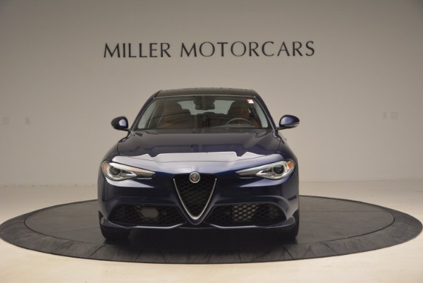 New 2017 Alfa Romeo Giulia Ti Q4 for sale Sold at Bugatti of Greenwich in Greenwich CT 06830 12