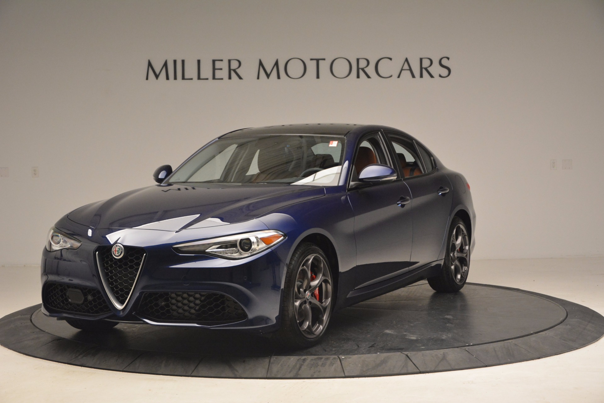 New 2017 Alfa Romeo Giulia Ti Q4 for sale Sold at Bugatti of Greenwich in Greenwich CT 06830 1