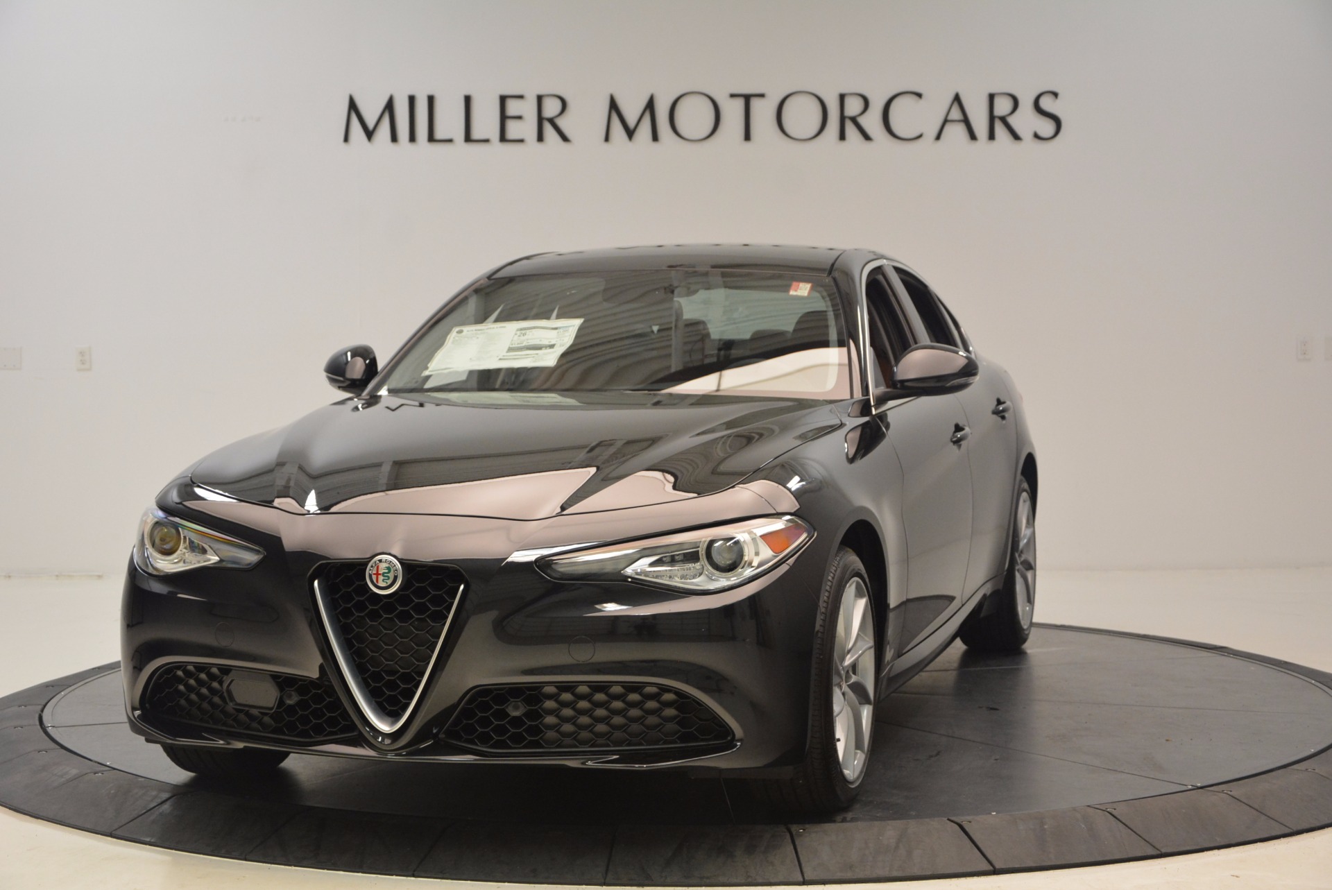 New 2017 Alfa Romeo Giulia Ti Q4 for sale Sold at Bugatti of Greenwich in Greenwich CT 06830 1