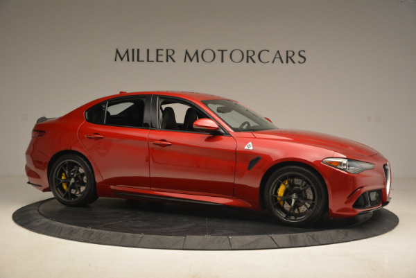 Used 2017 Alfa Romeo Giulia Quadrifoglio for sale Sold at Bugatti of Greenwich in Greenwich CT 06830 10