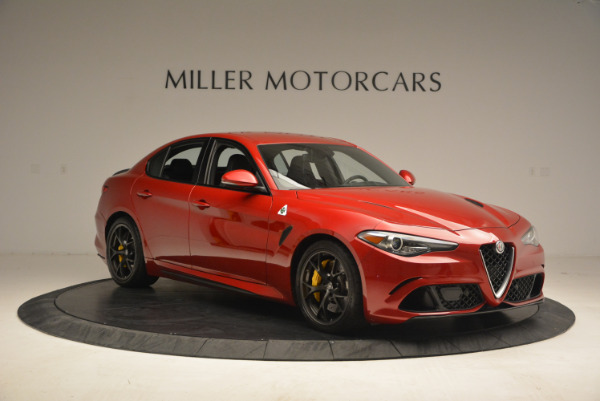 Used 2017 Alfa Romeo Giulia Quadrifoglio for sale Sold at Bugatti of Greenwich in Greenwich CT 06830 11