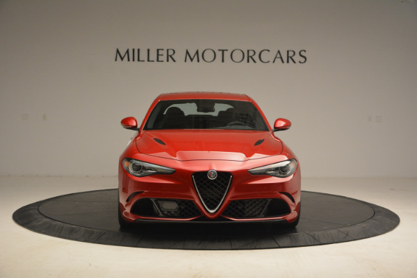 Used 2017 Alfa Romeo Giulia Quadrifoglio for sale Sold at Bugatti of Greenwich in Greenwich CT 06830 12