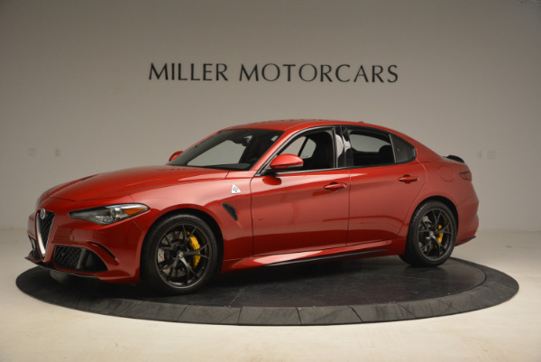 Used 2017 Alfa Romeo Giulia Quadrifoglio for sale Sold at Bugatti of Greenwich in Greenwich CT 06830 2