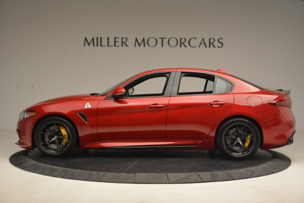 Used 2017 Alfa Romeo Giulia Quadrifoglio for sale Sold at Bugatti of Greenwich in Greenwich CT 06830 3