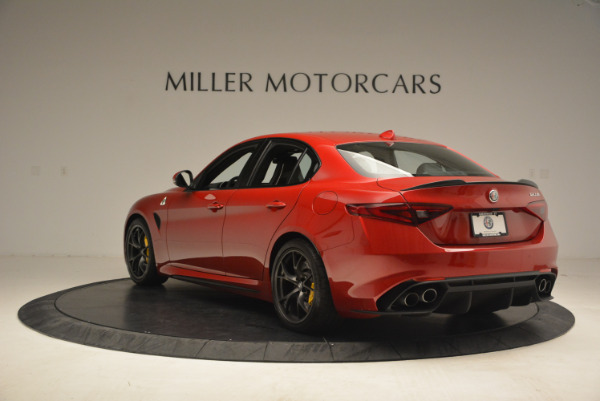 Used 2017 Alfa Romeo Giulia Quadrifoglio for sale Sold at Bugatti of Greenwich in Greenwich CT 06830 5