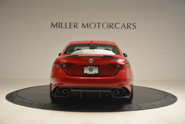 Used 2017 Alfa Romeo Giulia Quadrifoglio for sale Sold at Bugatti of Greenwich in Greenwich CT 06830 6