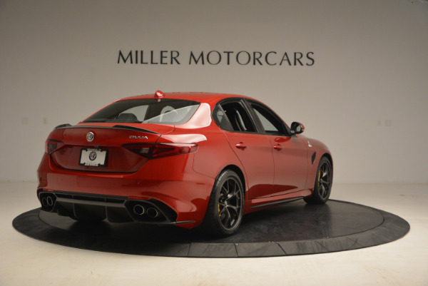 Used 2017 Alfa Romeo Giulia Quadrifoglio for sale Sold at Bugatti of Greenwich in Greenwich CT 06830 7