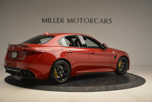 Used 2017 Alfa Romeo Giulia Quadrifoglio for sale Sold at Bugatti of Greenwich in Greenwich CT 06830 8