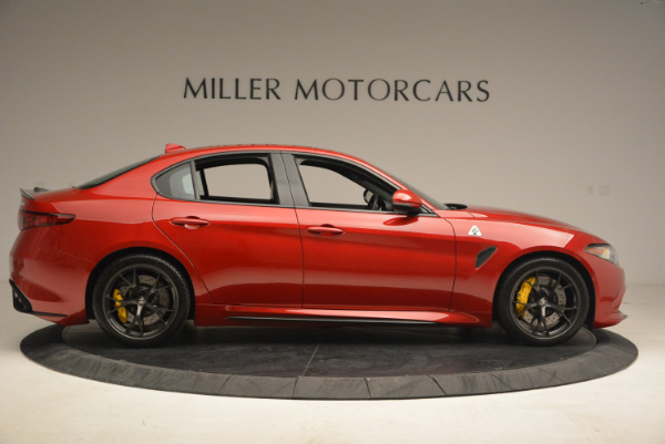 Used 2017 Alfa Romeo Giulia Quadrifoglio for sale Sold at Bugatti of Greenwich in Greenwich CT 06830 9