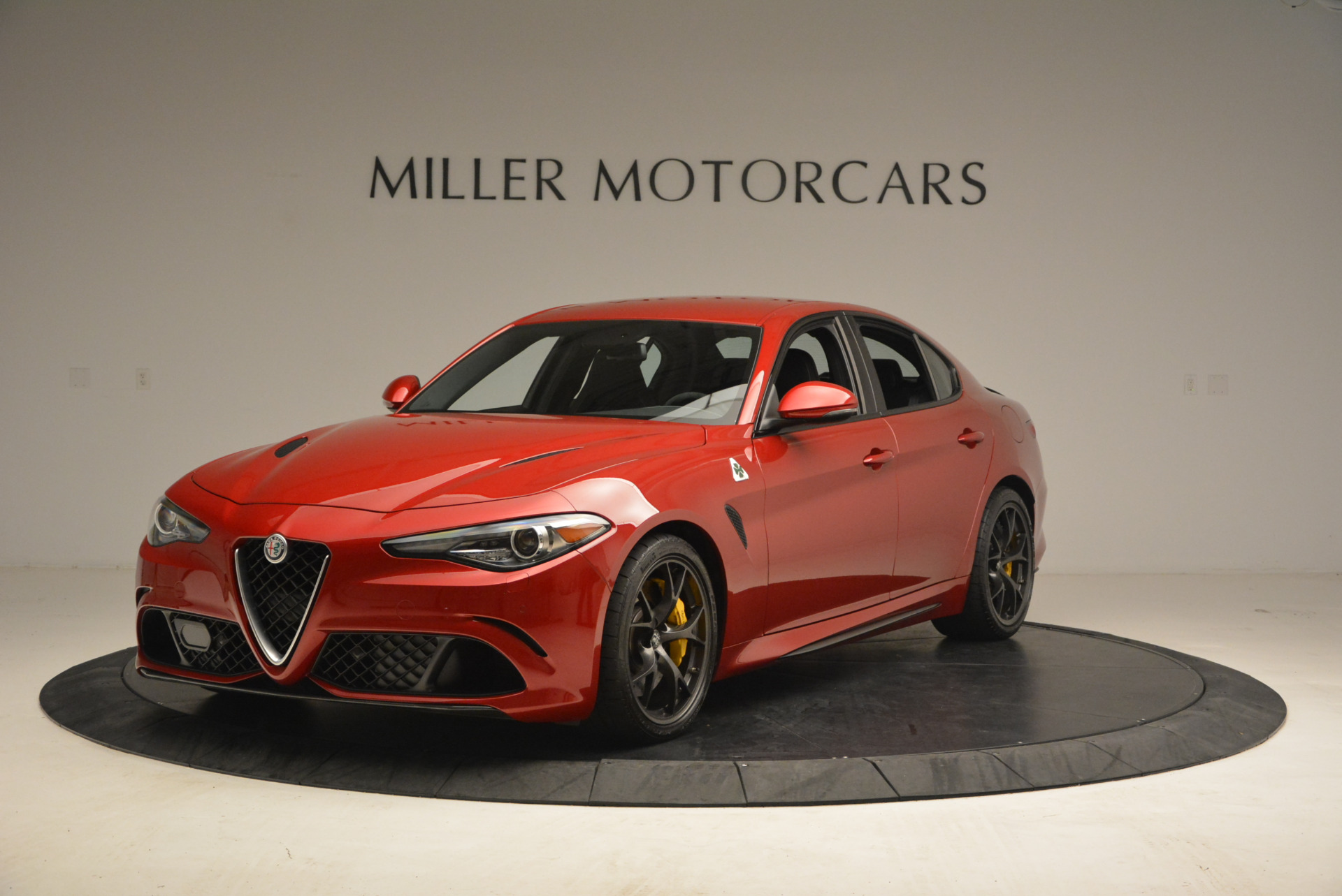 Used 2017 Alfa Romeo Giulia Quadrifoglio for sale Sold at Bugatti of Greenwich in Greenwich CT 06830 1