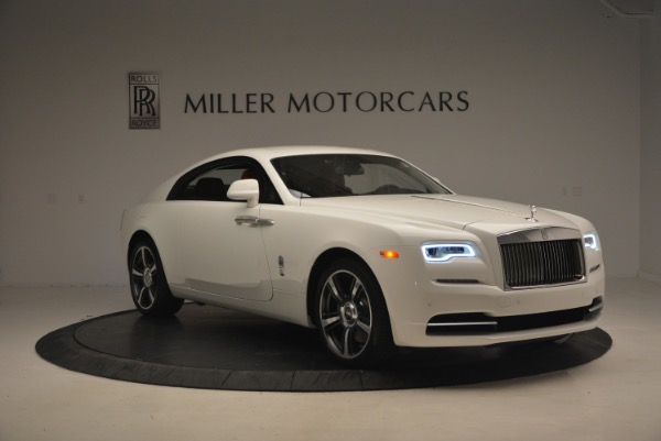 Used 2017 Rolls-Royce Wraith for sale Sold at Bugatti of Greenwich in Greenwich CT 06830 11