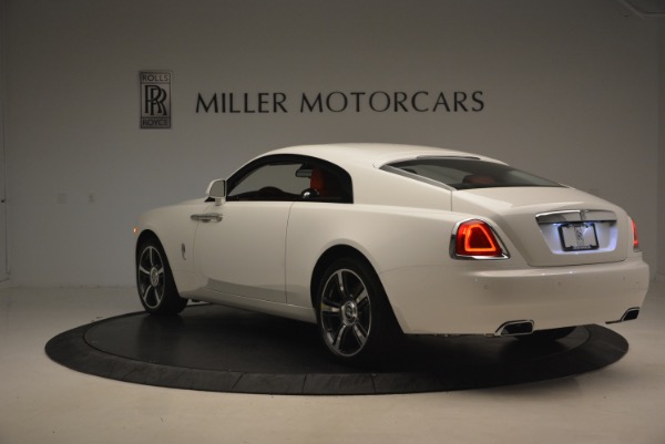 Used 2017 Rolls-Royce Wraith for sale Sold at Bugatti of Greenwich in Greenwich CT 06830 5