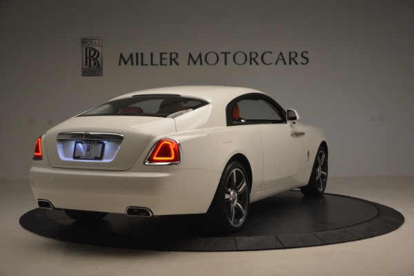 Used 2017 Rolls-Royce Wraith for sale Sold at Bugatti of Greenwich in Greenwich CT 06830 7