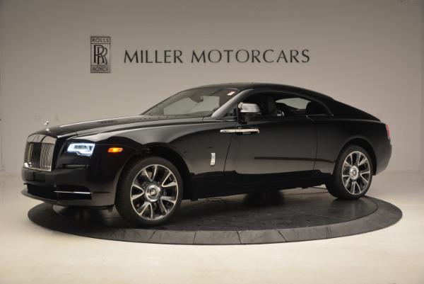 New 2018 Rolls-Royce Wraith for sale Sold at Bugatti of Greenwich in Greenwich CT 06830 2