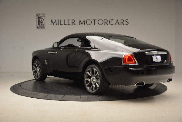 New 2018 Rolls-Royce Wraith for sale Sold at Bugatti of Greenwich in Greenwich CT 06830 5