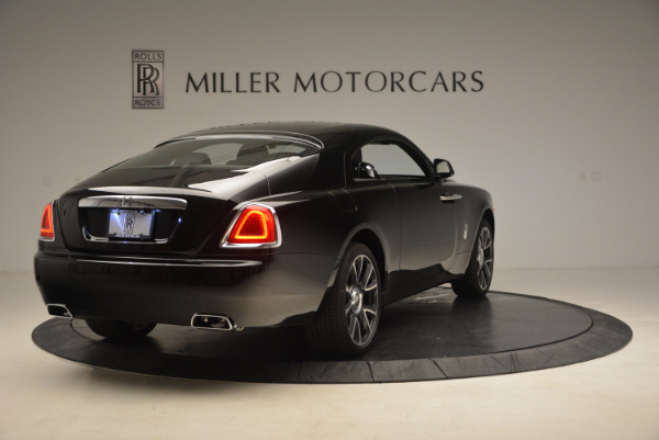 New 2018 Rolls-Royce Wraith for sale Sold at Bugatti of Greenwich in Greenwich CT 06830 7