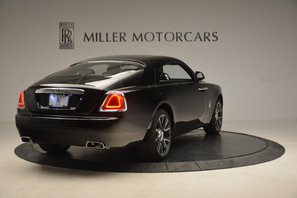 New 2018 Rolls-Royce Wraith for sale Sold at Bugatti of Greenwich in Greenwich CT 06830 7