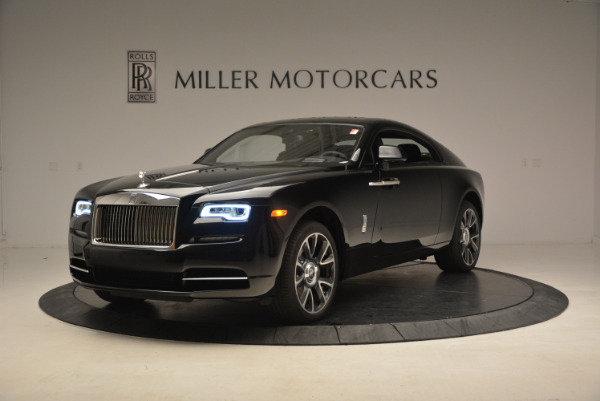 New 2018 Rolls-Royce Wraith for sale Sold at Bugatti of Greenwich in Greenwich CT 06830 1