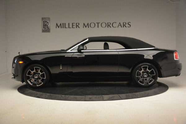 New 2018 Rolls-Royce Dawn Black Badge for sale Sold at Bugatti of Greenwich in Greenwich CT 06830 15