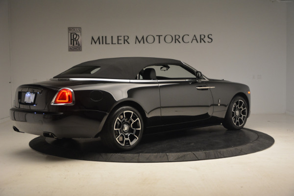 New 2018 Rolls-Royce Dawn Black Badge for sale Sold at Bugatti of Greenwich in Greenwich CT 06830 20