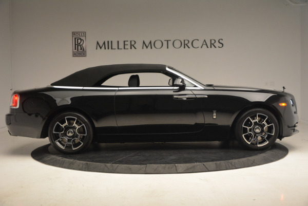 New 2018 Rolls-Royce Dawn Black Badge for sale Sold at Bugatti of Greenwich in Greenwich CT 06830 21