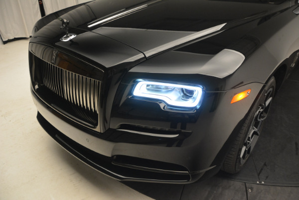 New 2018 Rolls-Royce Dawn Black Badge for sale Sold at Bugatti of Greenwich in Greenwich CT 06830 27