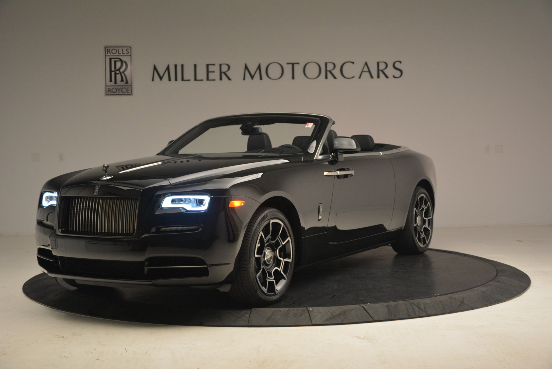 New 2018 Rolls-Royce Dawn Black Badge for sale Sold at Bugatti of Greenwich in Greenwich CT 06830 1