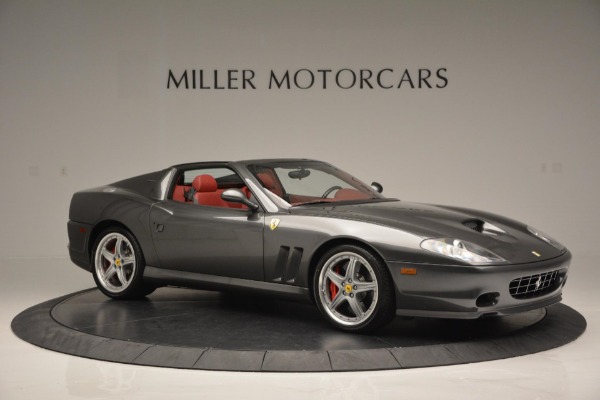 Used 2005 Ferrari Superamerica for sale Sold at Bugatti of Greenwich in Greenwich CT 06830 10