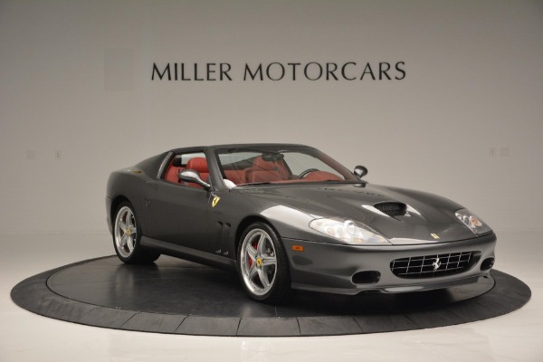 Used 2005 Ferrari Superamerica for sale Sold at Bugatti of Greenwich in Greenwich CT 06830 11