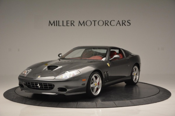 Used 2005 Ferrari Superamerica for sale Sold at Bugatti of Greenwich in Greenwich CT 06830 13