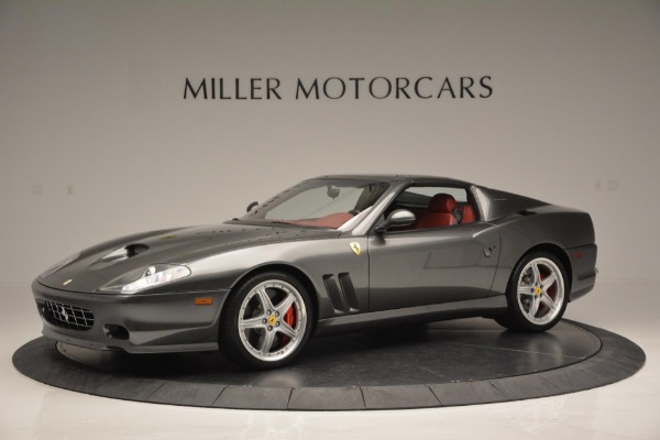 Used 2005 Ferrari Superamerica for sale Sold at Bugatti of Greenwich in Greenwich CT 06830 14