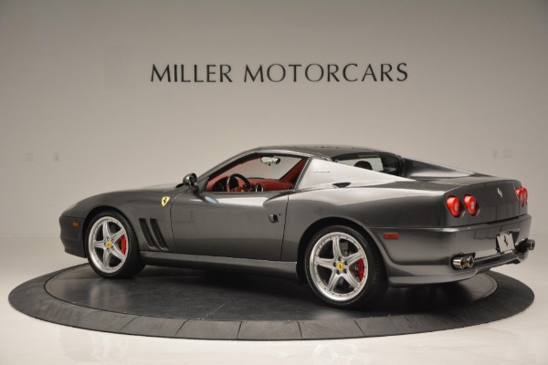 Used 2005 Ferrari Superamerica for sale Sold at Bugatti of Greenwich in Greenwich CT 06830 16