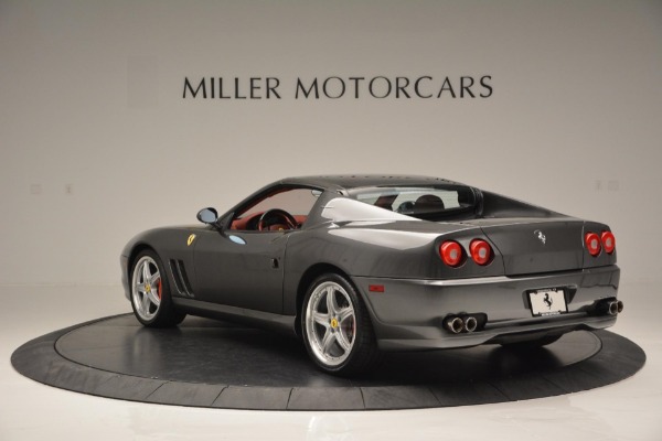 Used 2005 Ferrari Superamerica for sale Sold at Bugatti of Greenwich in Greenwich CT 06830 17