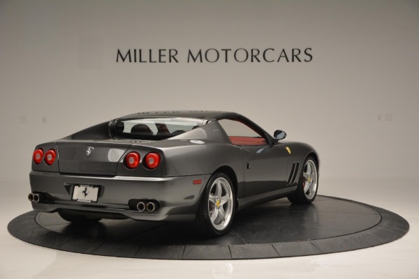 Used 2005 Ferrari Superamerica for sale $349,900 at Bugatti of Greenwich in Greenwich CT 06830 19