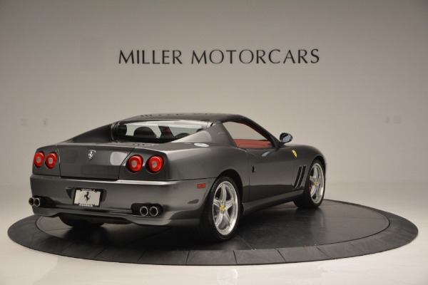 Used 2005 Ferrari Superamerica for sale Sold at Bugatti of Greenwich in Greenwich CT 06830 19