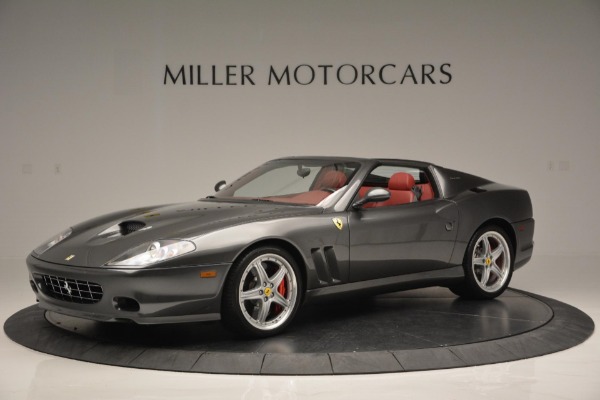 Used 2005 Ferrari Superamerica for sale Sold at Bugatti of Greenwich in Greenwich CT 06830 2