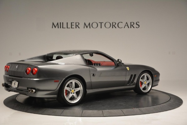 Used 2005 Ferrari Superamerica for sale Sold at Bugatti of Greenwich in Greenwich CT 06830 20