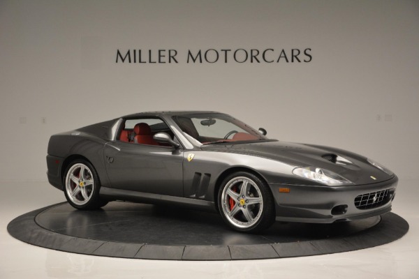 Used 2005 Ferrari Superamerica for sale Sold at Bugatti of Greenwich in Greenwich CT 06830 22