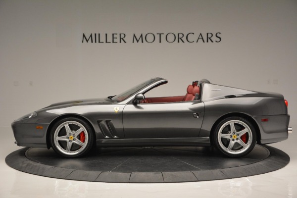 Used 2005 Ferrari Superamerica for sale Sold at Bugatti of Greenwich in Greenwich CT 06830 3