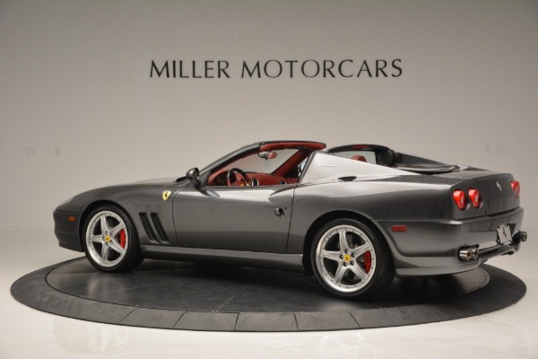 Used 2005 Ferrari Superamerica for sale $349,900 at Bugatti of Greenwich in Greenwich CT 06830 4