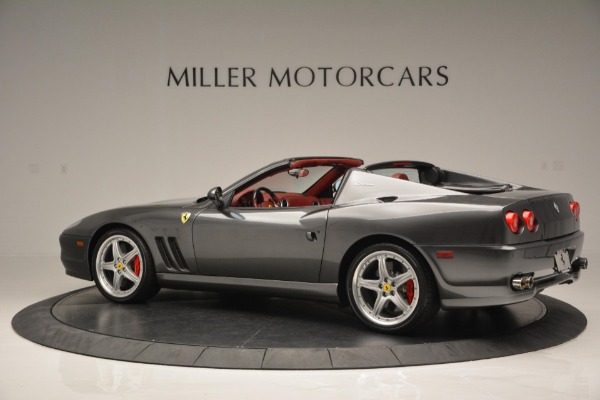 Used 2005 Ferrari Superamerica for sale Sold at Bugatti of Greenwich in Greenwich CT 06830 4