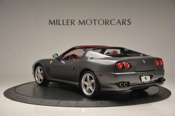 Used 2005 Ferrari Superamerica for sale Sold at Bugatti of Greenwich in Greenwich CT 06830 5