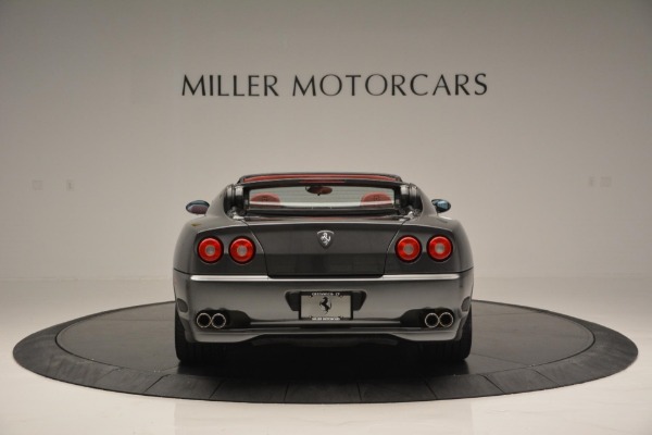 Used 2005 Ferrari Superamerica for sale Sold at Bugatti of Greenwich in Greenwich CT 06830 6