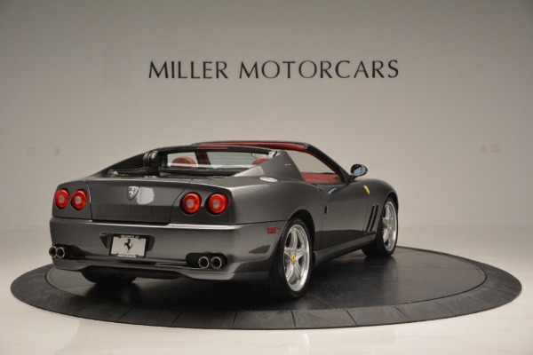 Used 2005 Ferrari Superamerica for sale Sold at Bugatti of Greenwich in Greenwich CT 06830 7