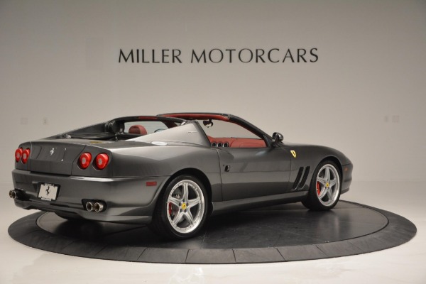 Used 2005 Ferrari Superamerica for sale Sold at Bugatti of Greenwich in Greenwich CT 06830 8