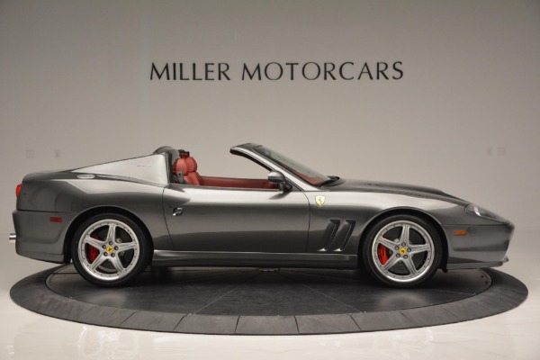 Used 2005 Ferrari Superamerica for sale Sold at Bugatti of Greenwich in Greenwich CT 06830 9