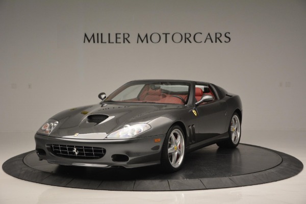 Used 2005 Ferrari Superamerica for sale $349,900 at Bugatti of Greenwich in Greenwich CT 06830 1