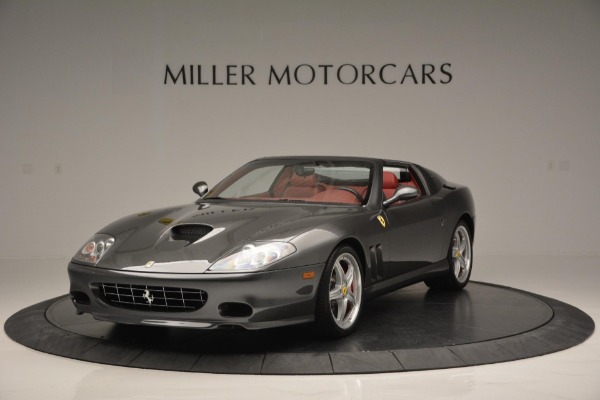 Used 2005 Ferrari Superamerica for sale Sold at Bugatti of Greenwich in Greenwich CT 06830 1